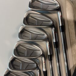 Ping i200 Irons 5-w Red Dot