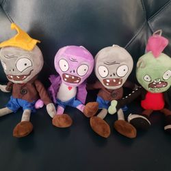 Plants vs Zombies Plushies