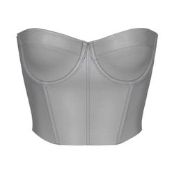 New Skims Faux Leather Corset