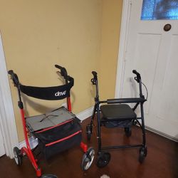 New Probasics Alluminum Rollator With Storage Bag & Drive Alluminum Medical Nitro Rollator Walkers 