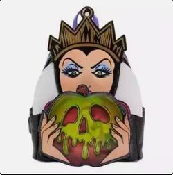 Loungefly Villains Scene Evil Queen Apple Mini Backpack