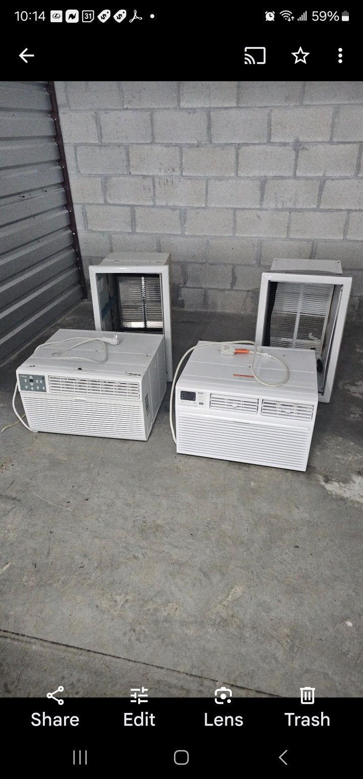 Air Conditioner Through The Wall Units With Casing