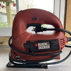 Black & Decker Wood Saw