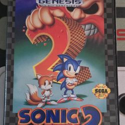 Sonic The Hedgehog 2 for SEGA Genesis 