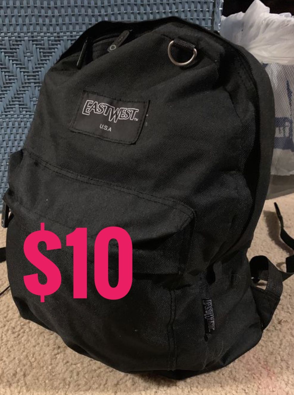 Eastwest backpack - mid-sized - clean