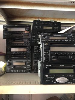I have Some old school Toyota radios For $25 each