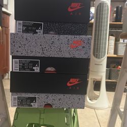 Jordan 3 And 4 DS from SNKRS 9.5