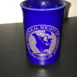 Rare The Geological Society Of America 1888 Mug