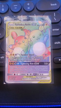 Pokémon Card Raichu