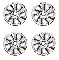 Honda accord 17” wheel skins snap on rim