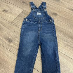 Levi’s Jean Overalls and Jacket