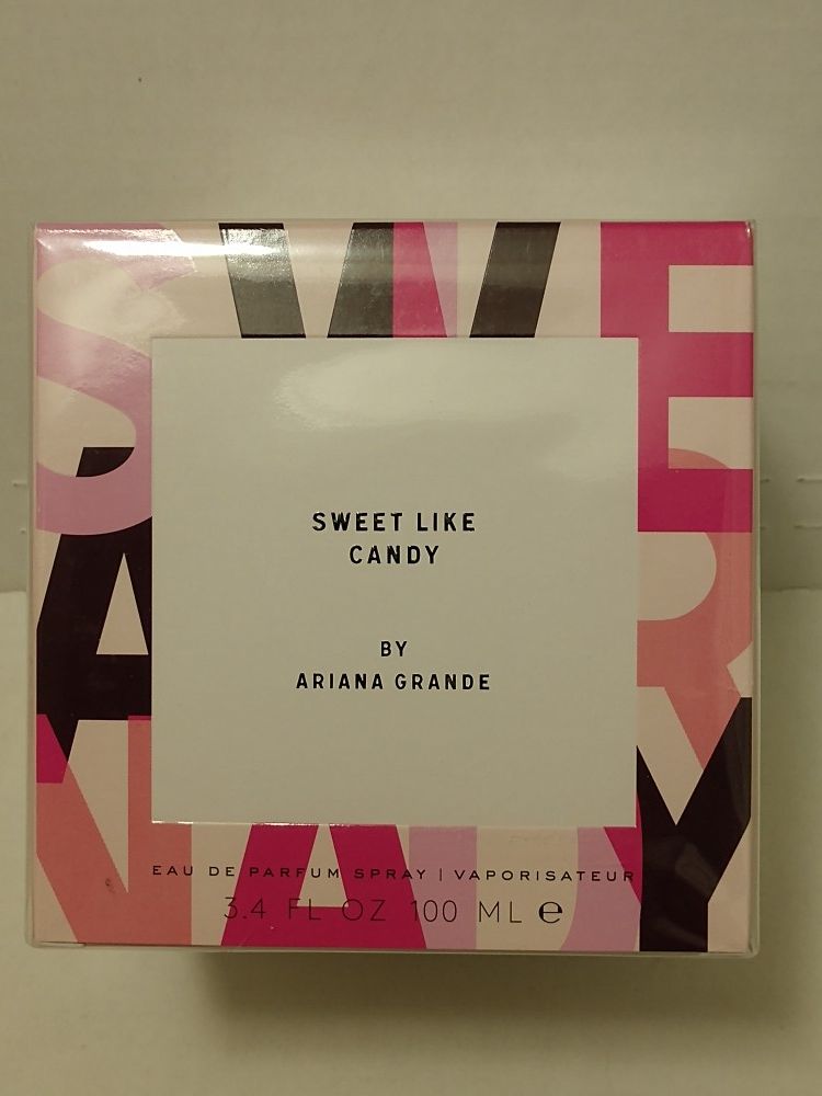 FIRM "SWEET LIKE CANDY"by ARIANA GRANDE for WOMEN. 3.4oz Eau de Parfum.