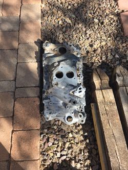 87 Gmc 5.7L TBI Intake Manifold