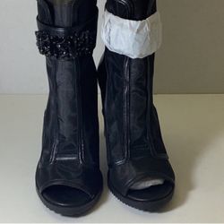 Karl Lagerfeld Booties