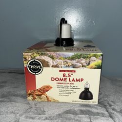 Thrive: 8.5” Dome Heat Lamp 