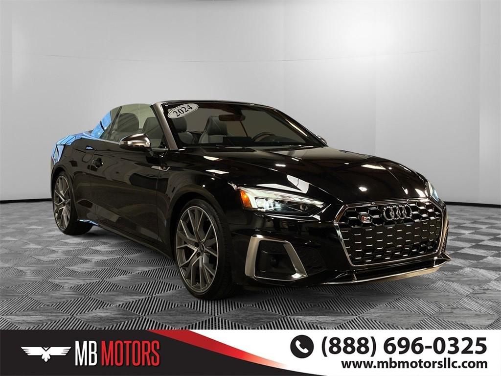 2024 Audi S5 Cabriolet