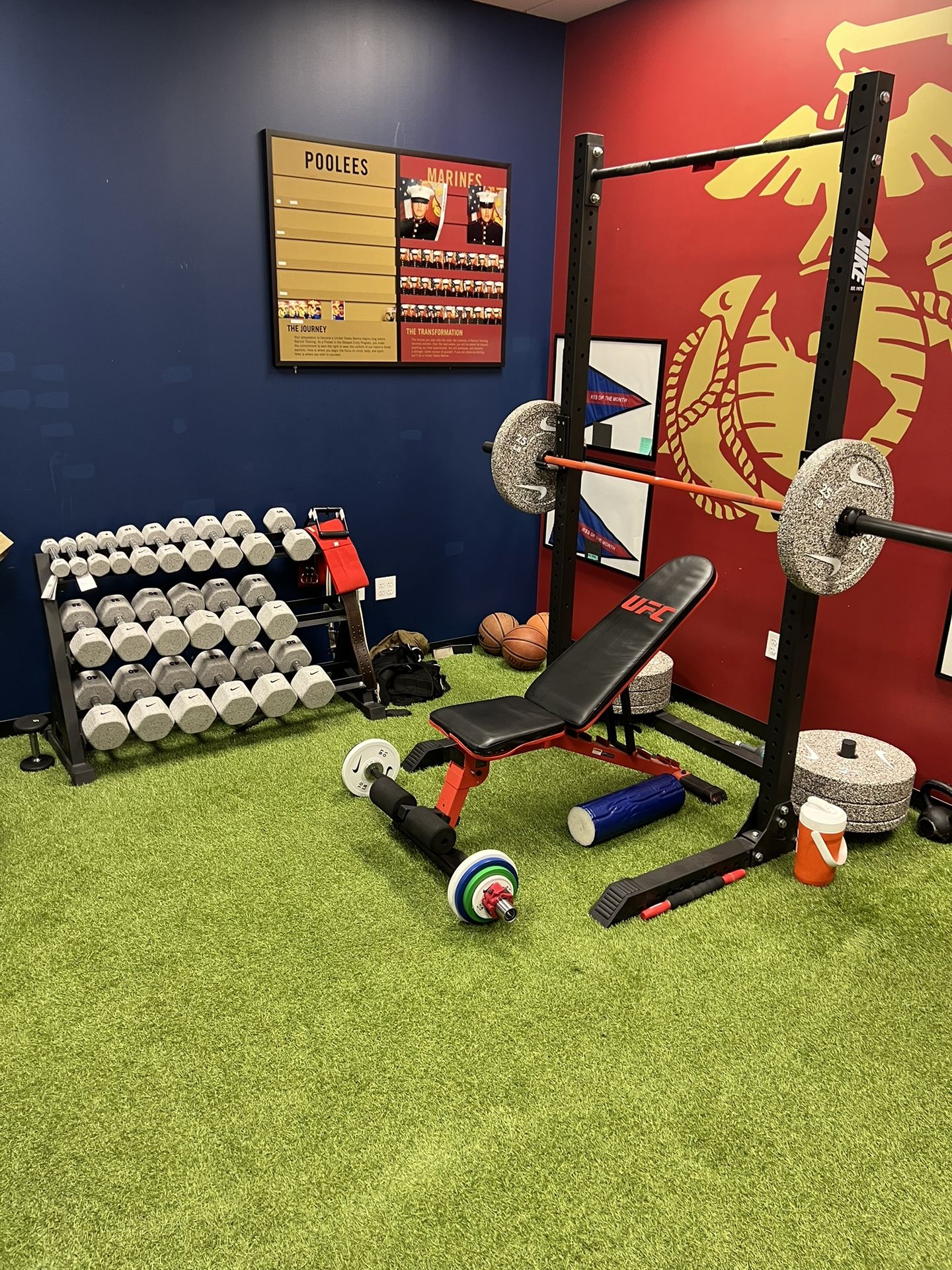 Nike Strength Gym Set Weights