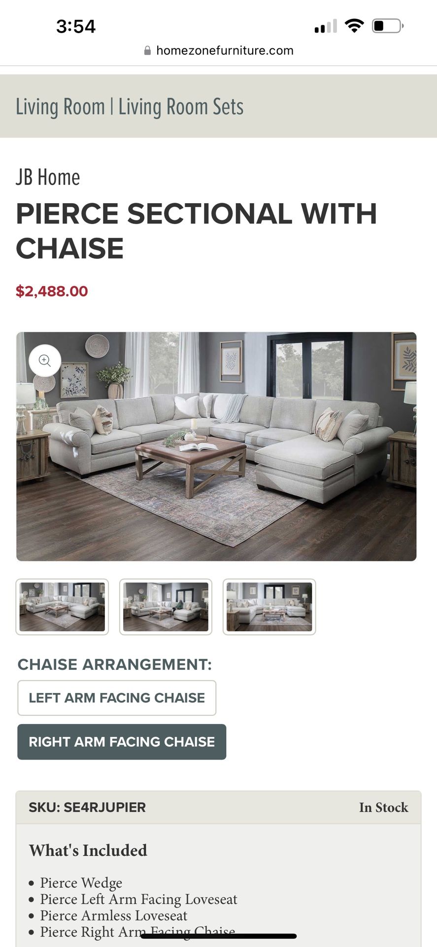 Sectional Couch