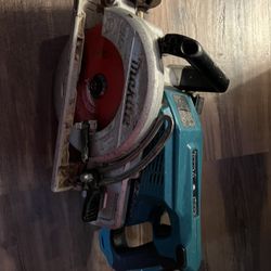 Makita Wormdrive Saw