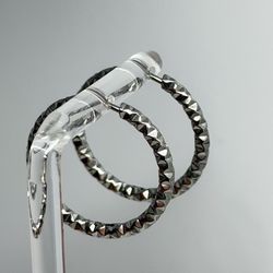 Stainless Steel Hoops Earrings