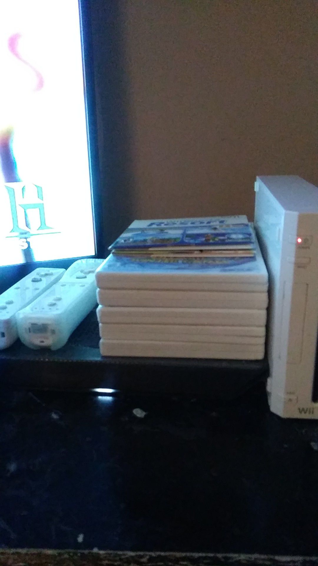 Nintendo Wii white
