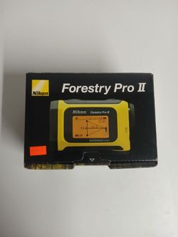 Nikon Forestry Pro II Laser