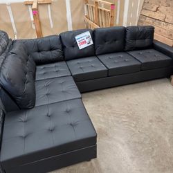 SECTIONAL (couch, sofa) !!NO CREDIT NEEDED !! TAKE IT HOME TODAY!! 🚛 SAME DAY DELIVERY AVAILABLE 🚚 Se Habla Español