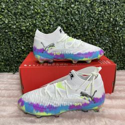 Men's 7.5 -PUMA FUTURE 8 Ultimate FG Firm Ground Abrasion Resistant Slip Resistant Soccer
