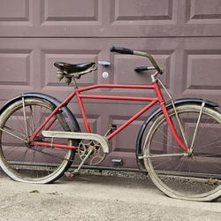 1930s pre war mens bike bicycle