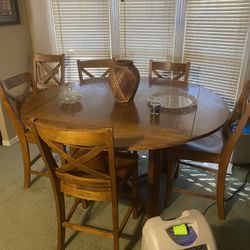 High Top Kitchen Table