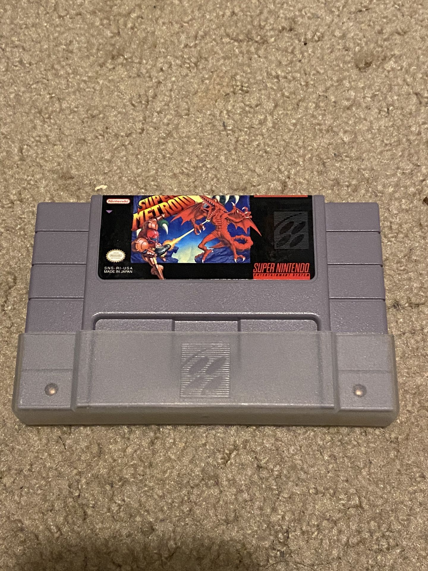 Super Metroid! Great Condition!