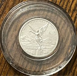 1/20 Oz Silver 2023 Mexican Libertad .999 FS (Ley) BU