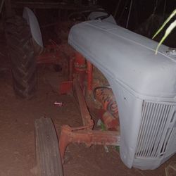 Massey Ferguson Old Restoration In Good Condition Works Runs 