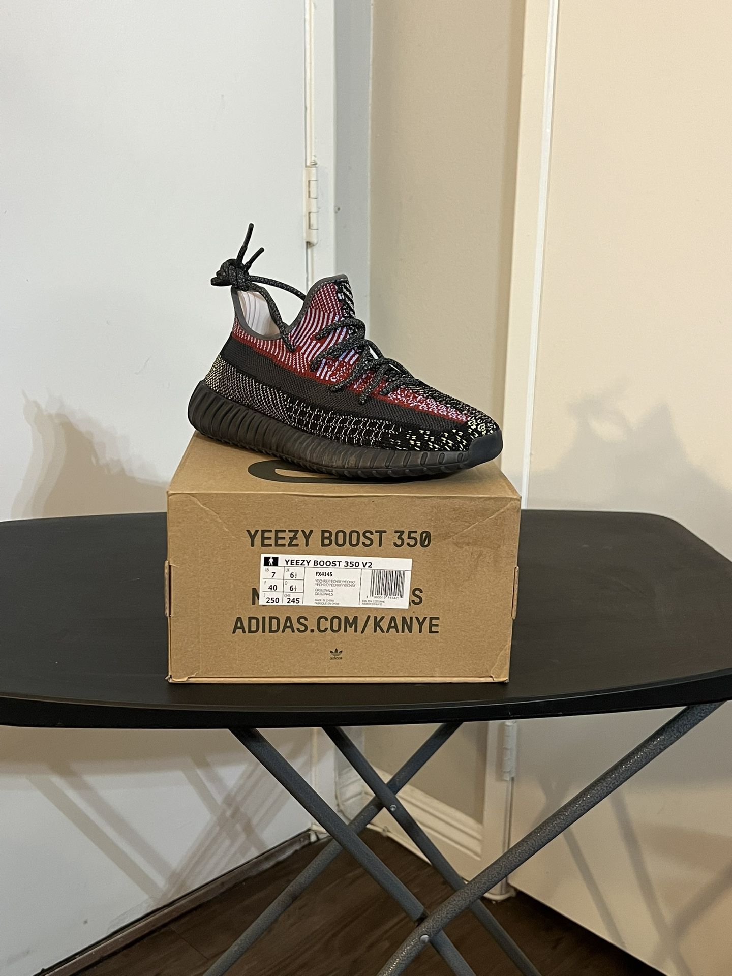 YEEZY BOOST 350 V2 “Yecheil” (REFLECTIVE)