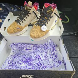 Nike LeBron 19 Low “Safari” – Men’s 9.5 / Women’s 11 – Worn Once – Excellent Condition