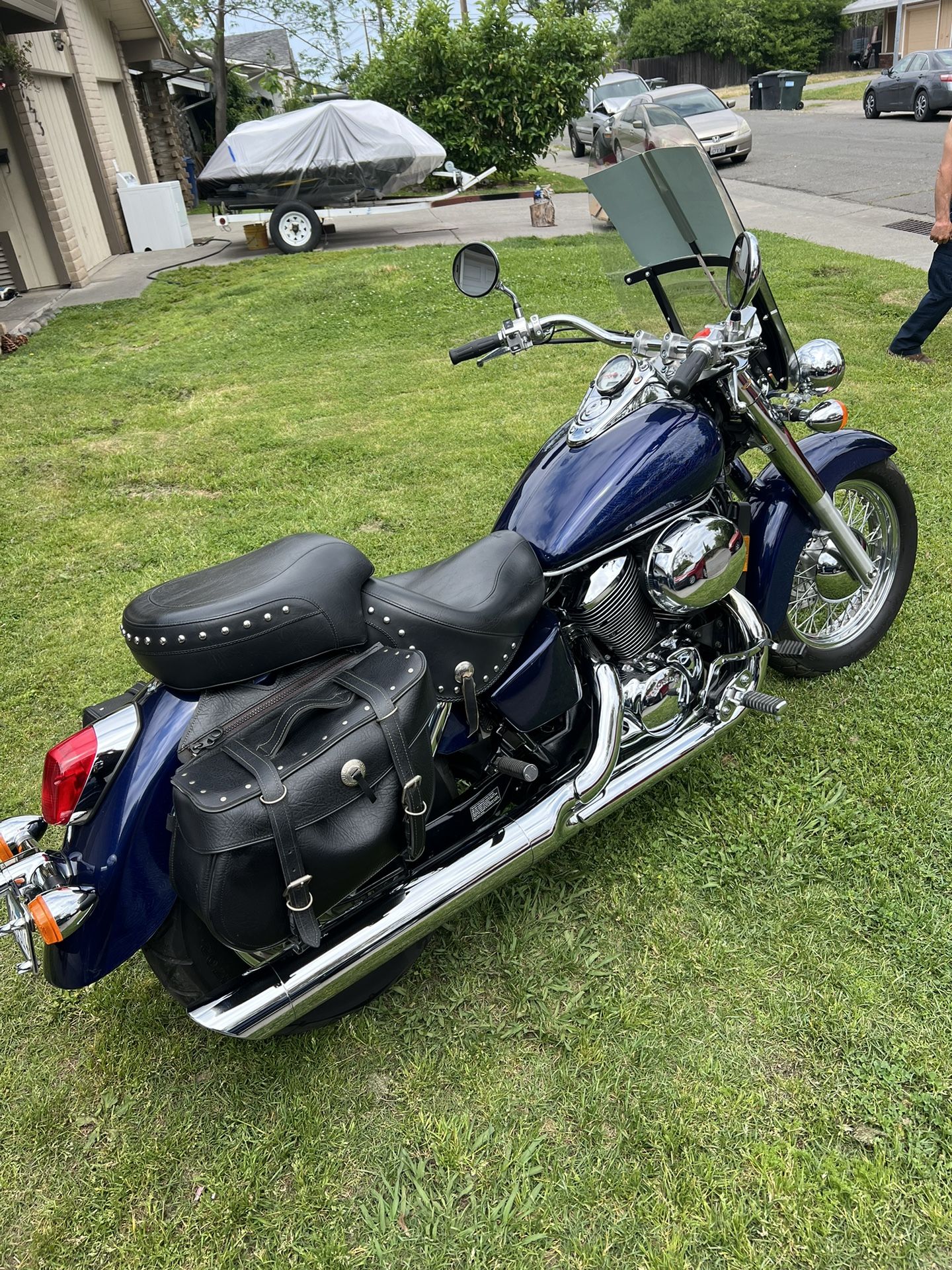 2002 Honda Homda VT 750 CD American classic edition