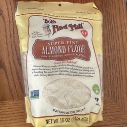 4 Bags Redmill Almond Flour