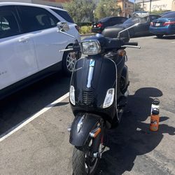 Vespa Piaggo 