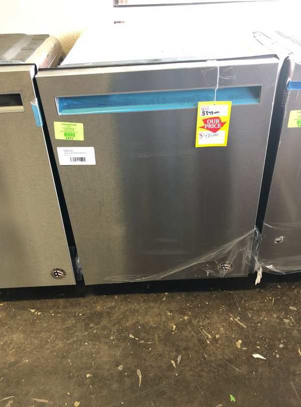 KitchenAid Stainless Steel Dishwasher 24” 💲 PM