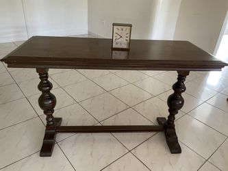 table mesa antique mesita