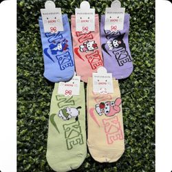 Sanrio Socks (2 For $5)