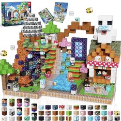 Magnetic Blocks - 150PCS Magnetic Building Blocks Cubes Adventurer