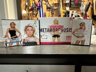 Tracy Anderson Metamorphosis complete set