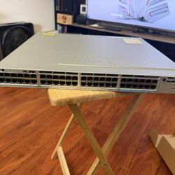 Network Switch WS-C3(contact info removed)8U