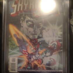 9.4 DC The Power Company No1 Skyrocket Signed 