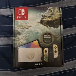 Brand New Nintendo Switch OLED Zelda Edition 