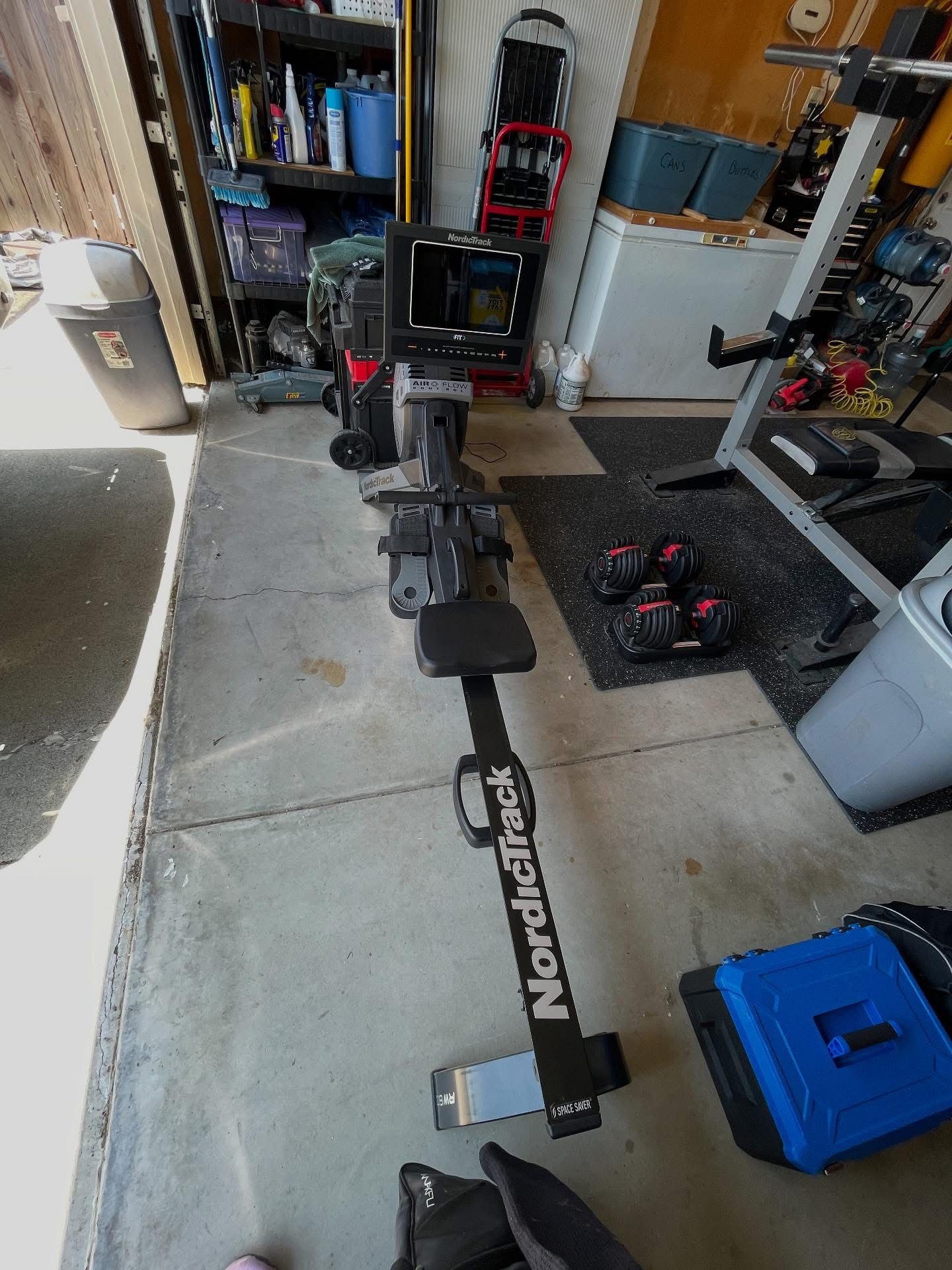 NordicTrack RW600 rower