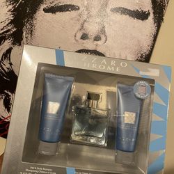 Men's Chrome Cologne Set