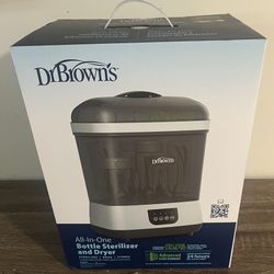 Dr Brown’s All-In-One Bottle Sterilizer and Dryer