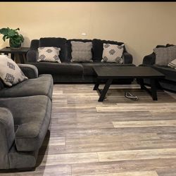 Furniture Blur Grey
